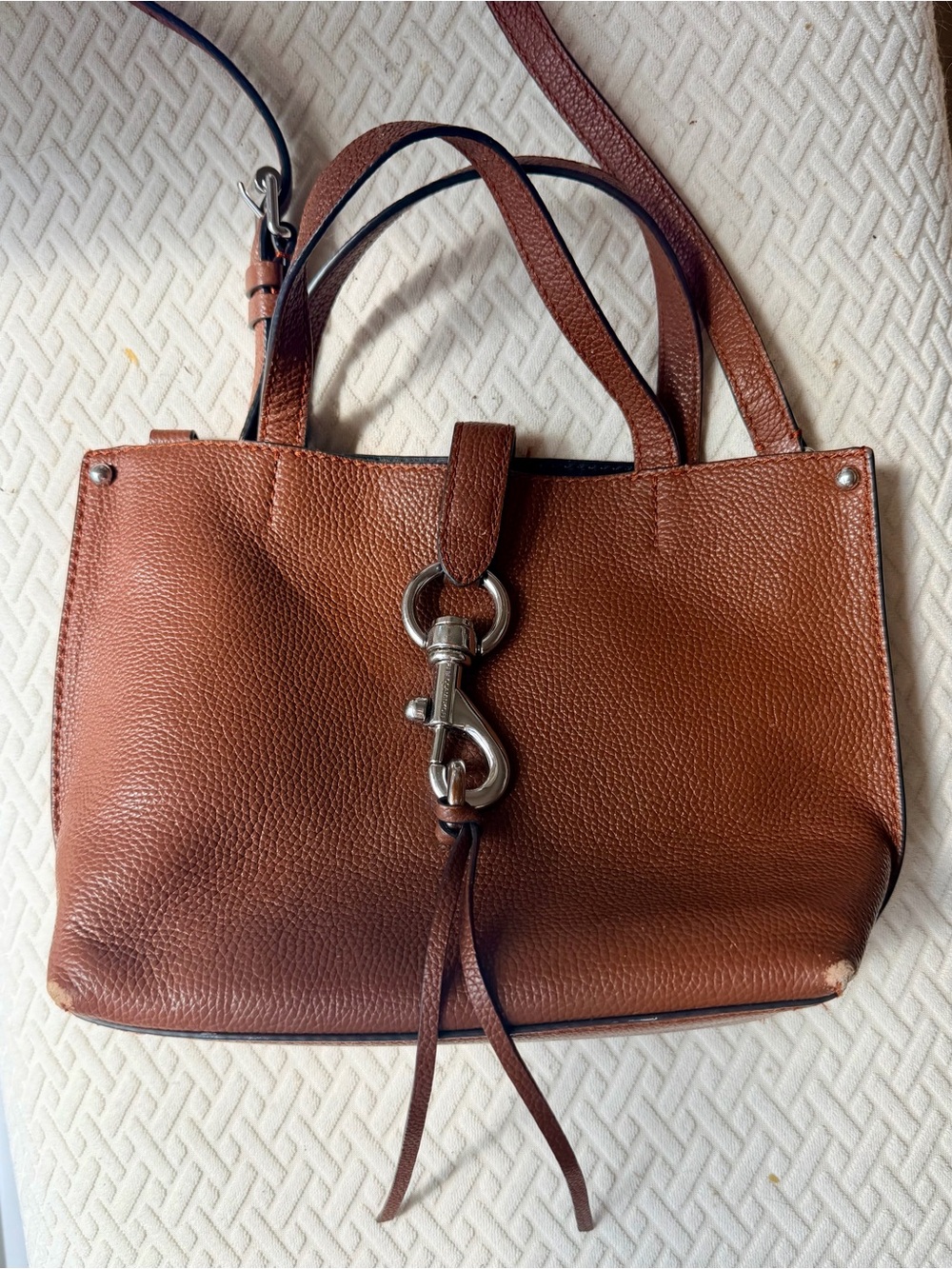 Rebecca Minkoff Brown Leather Bag
